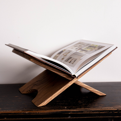 Vintage Reclaim Wood Book Stand