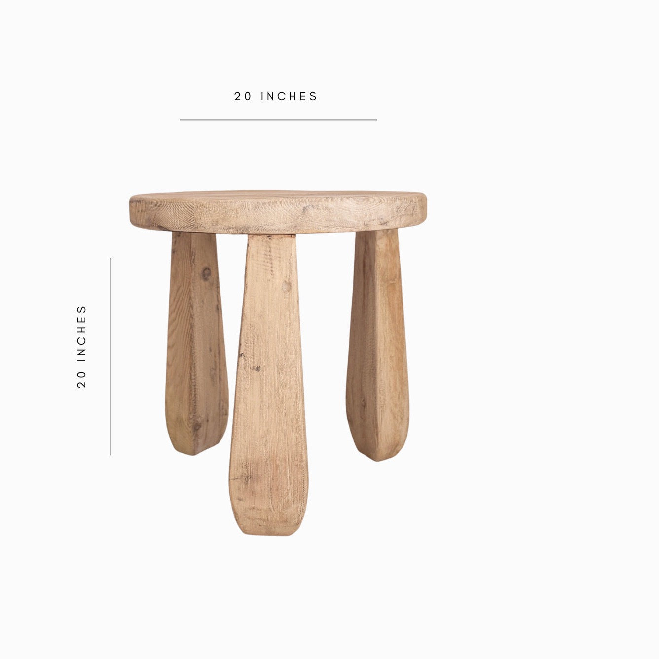 Antico Side Table Natural