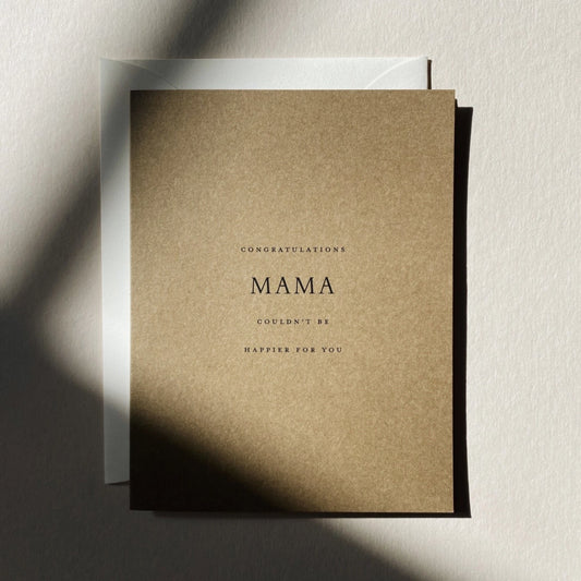 Mama No. 14 Stone, Single Card