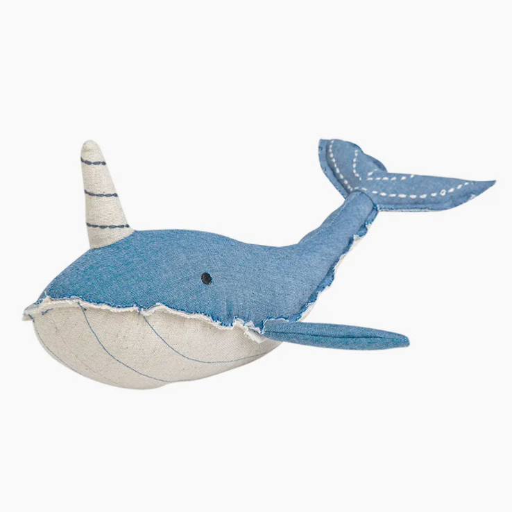 Caspian Narwhal Plush Toy