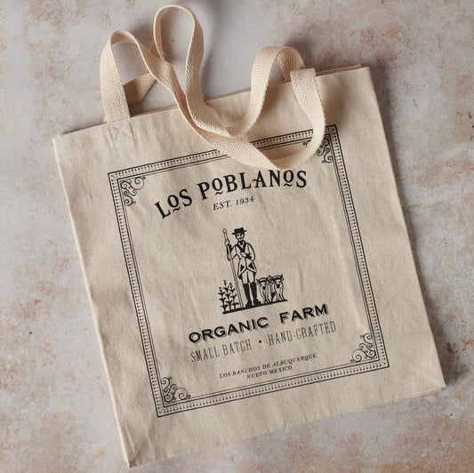 Los Poblanos Farm Shop Tote