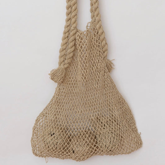 Reusable Tote Bag, Jute - Jumbo