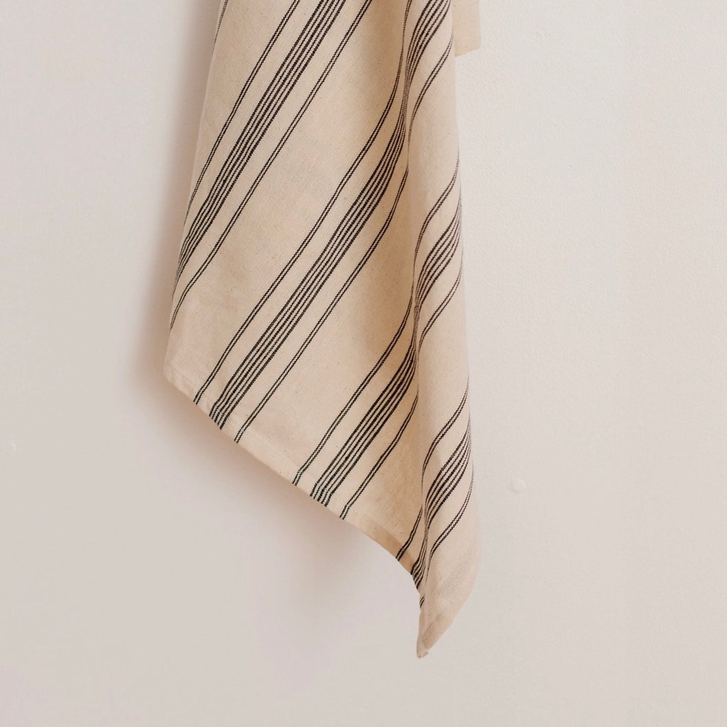 Striped Cotton Tea Towels