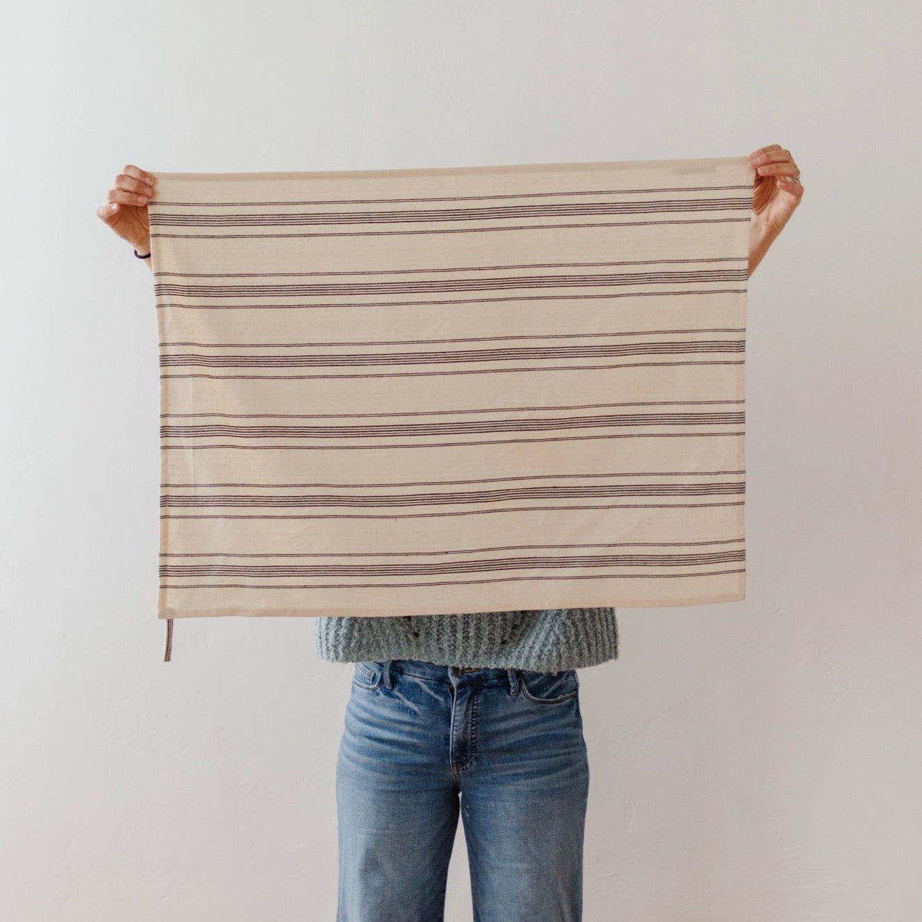 Striped Cotton Tea Towels