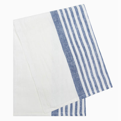 White & Blue Tea Towels 20x30 - Set of 2