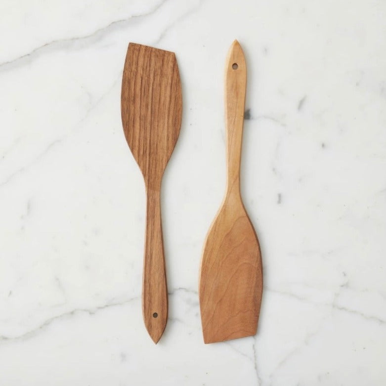 Fruitwood Flat Spatula