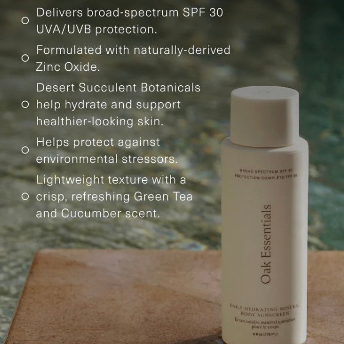 Daily Hydrating Mineral Body Sunscreen