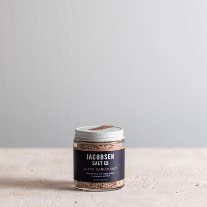 Black Garlic Salt - Infused Sea Salt