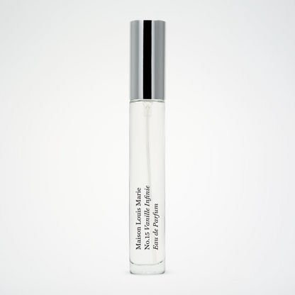 Eau de Parfum No.15 Vanille Infinie, Travel Spray