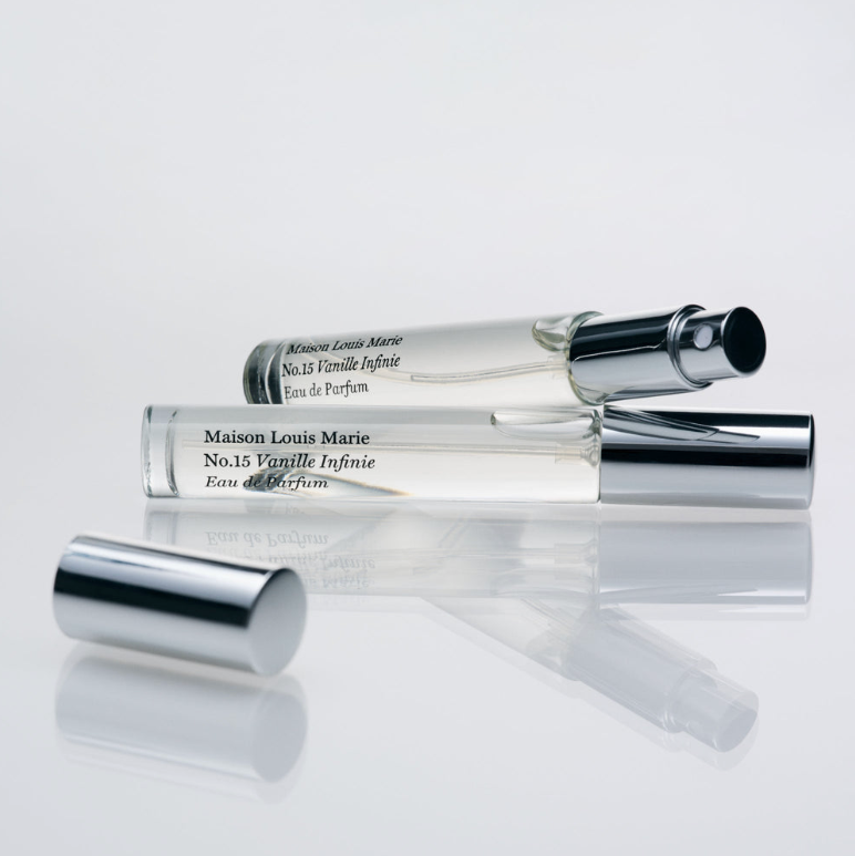 Eau de Parfum No.15 Vanille Infinie, Travel Spray