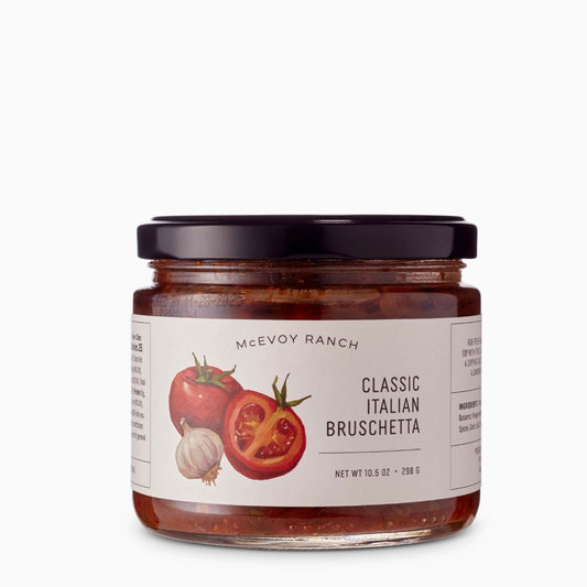 Bruschetta – Classic Italian, 10 oz