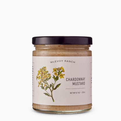 Chardonnay Mustard, 10.1 oz