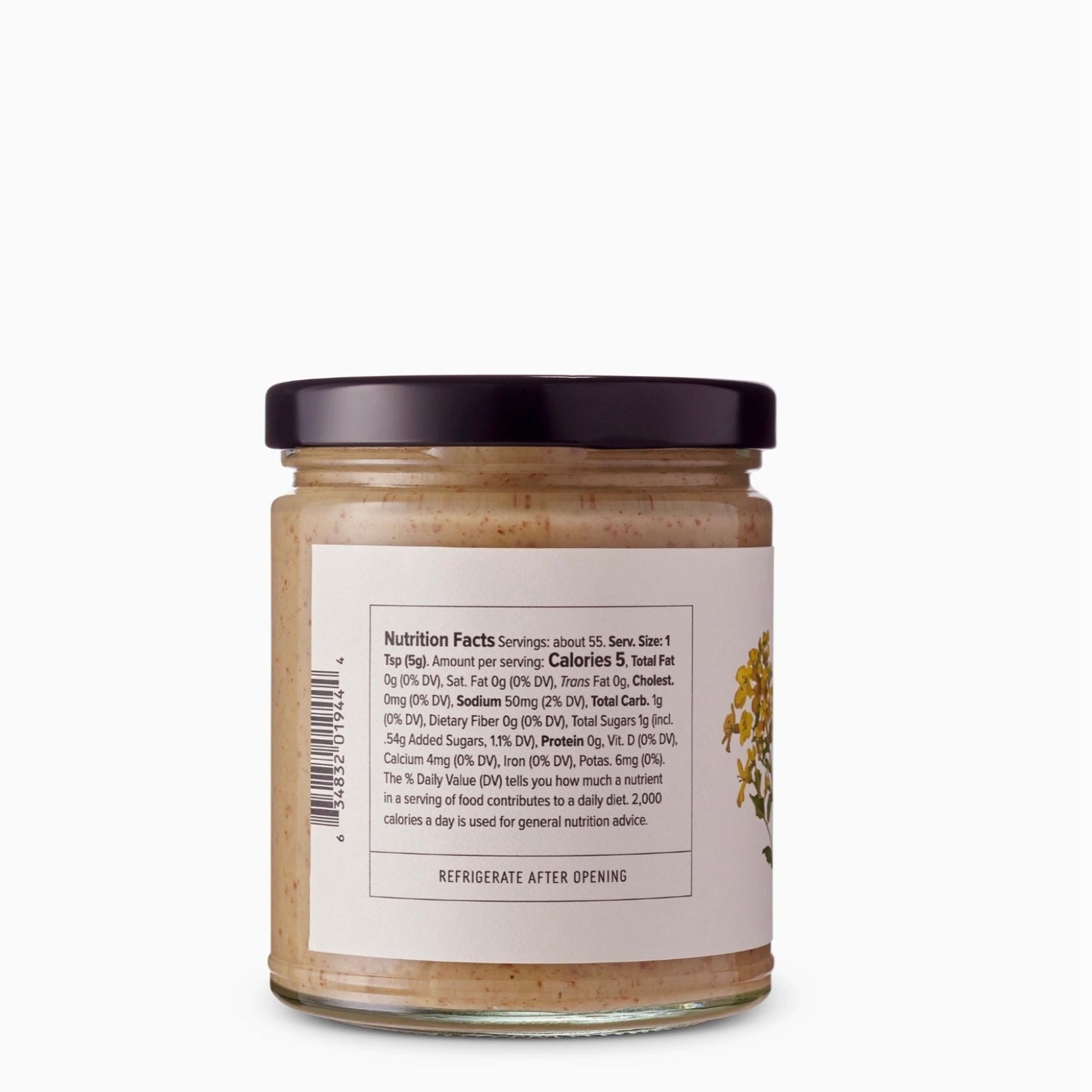 Chardonnay Mustard, 10.1 oz