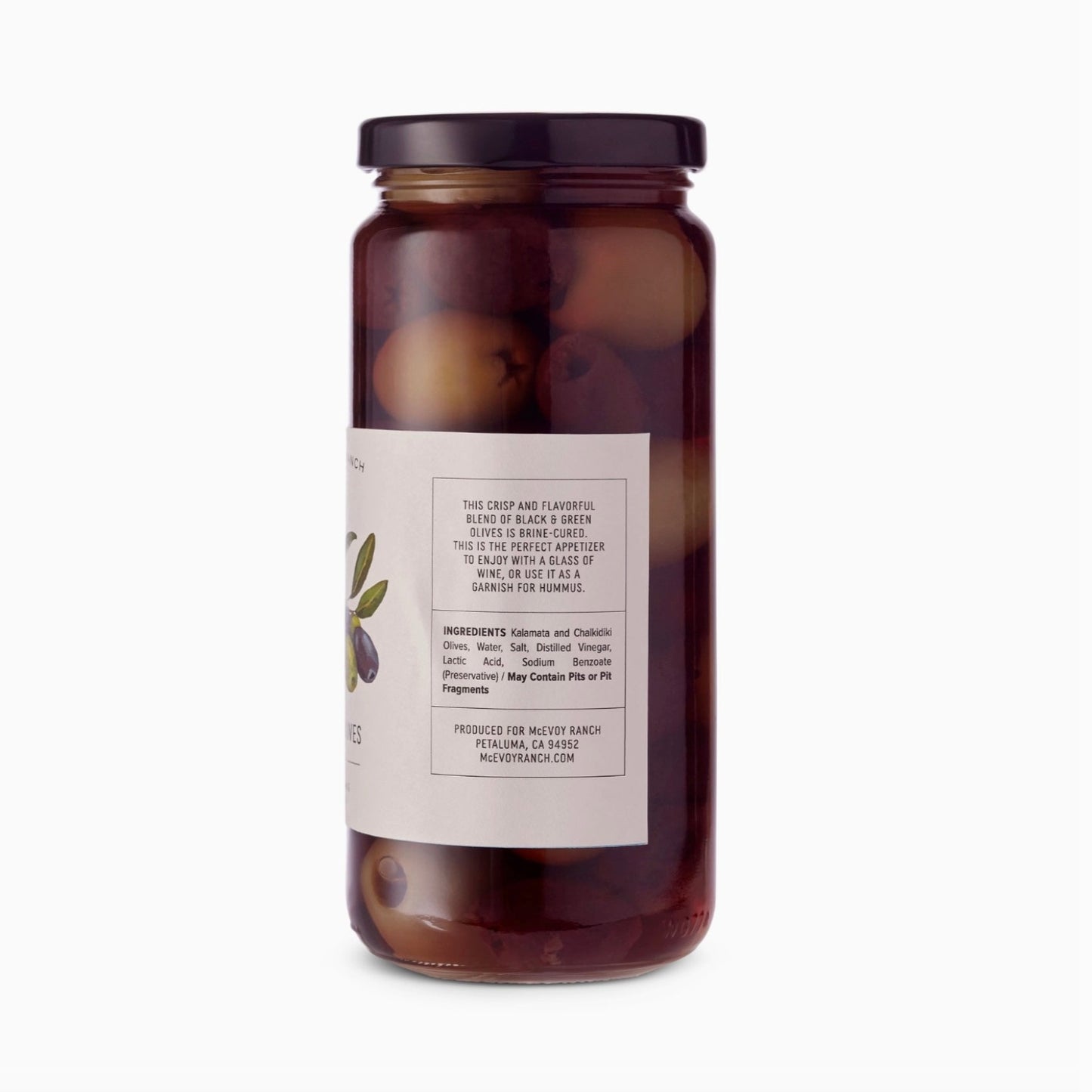 Table Olives, Unpitted 8.5 oz