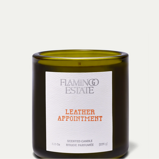 Leather Appointment Candle