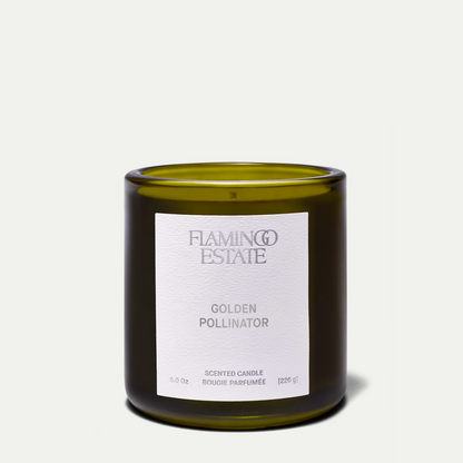 Golden Pollinator Candle