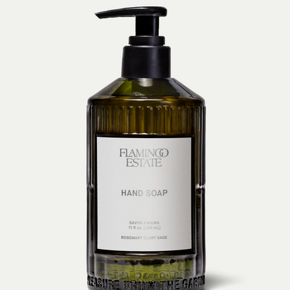 Rosemary Clary Sage Glass Hand Soap