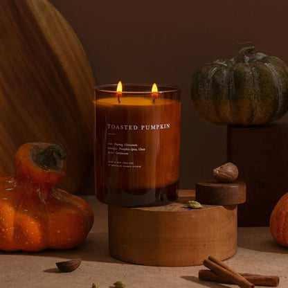 Toasted Pumpkin Fall Candle