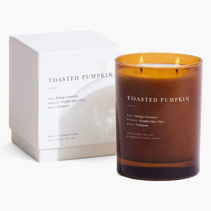 Toasted Pumpkin Fall Candle