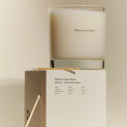 Maison Louis Marie Candle No.13 Nouvelle Vague