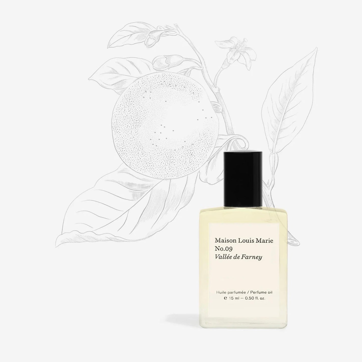 Maison Louis Marie No.09 Perfume Oil Vallée de Farney