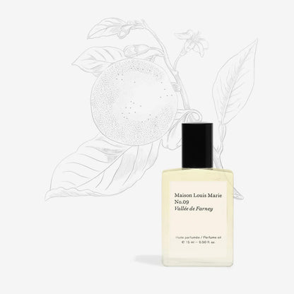 Maison Louis Marie No.09 Perfume Oil Vallée de Farney