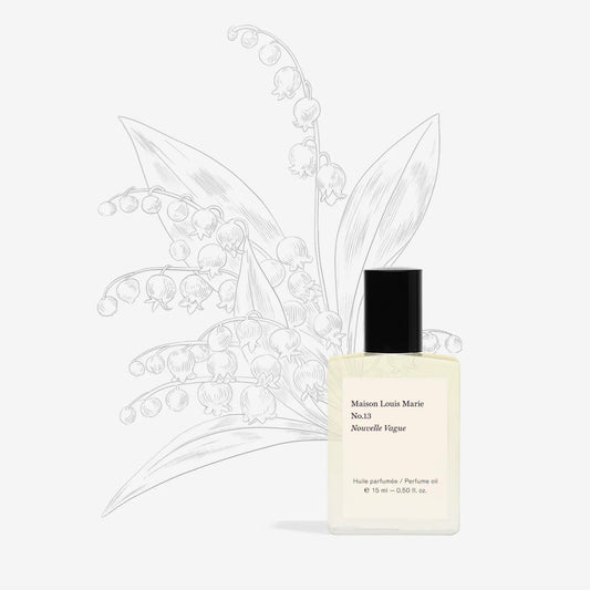 Maison Louis Marie No.13 Perfume Oil No.13 Nouvelle Vague
