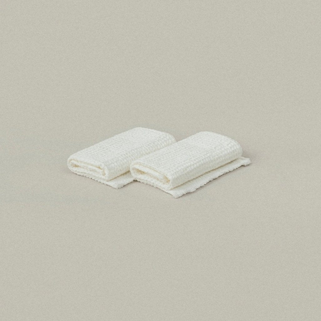 Everyday Waffle Towels Washcloth - Pack of 2