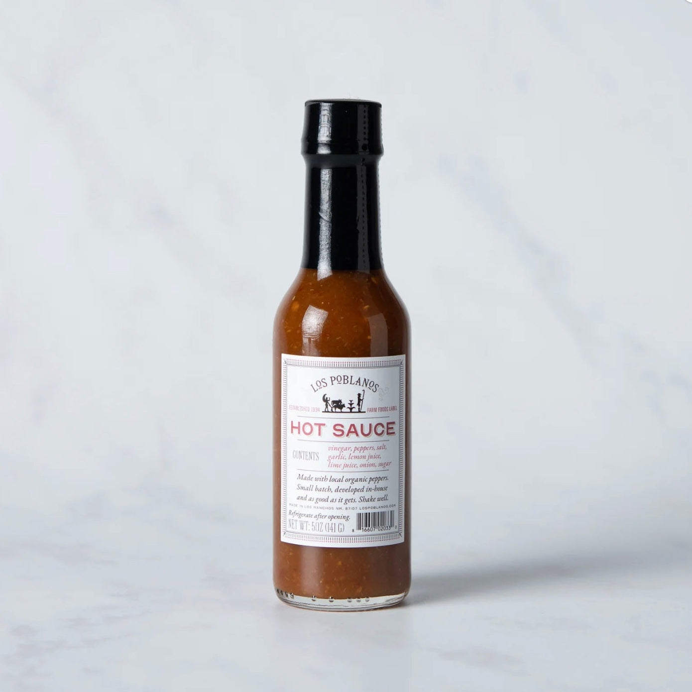 Los Poblanos Hot Sauce
