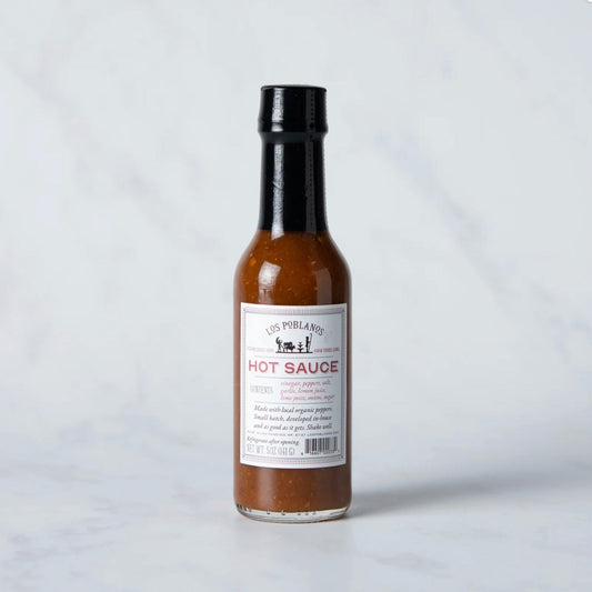 Los Poblanos Hot Sauce