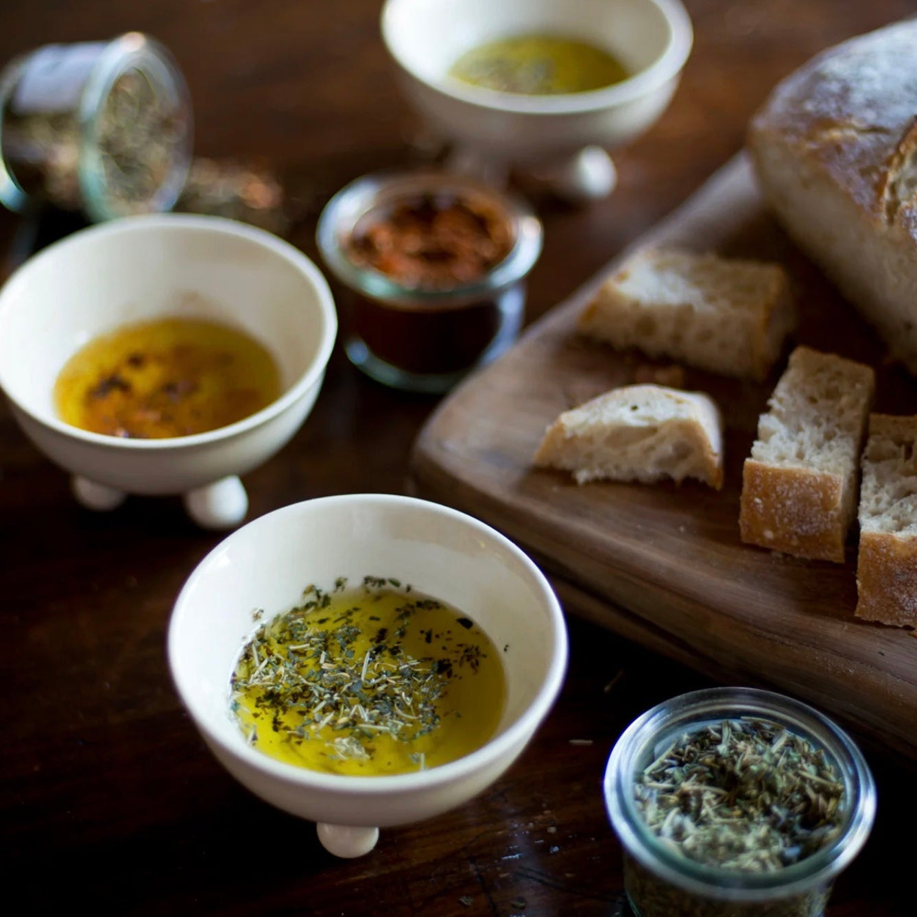 Classic Dipping Herbs