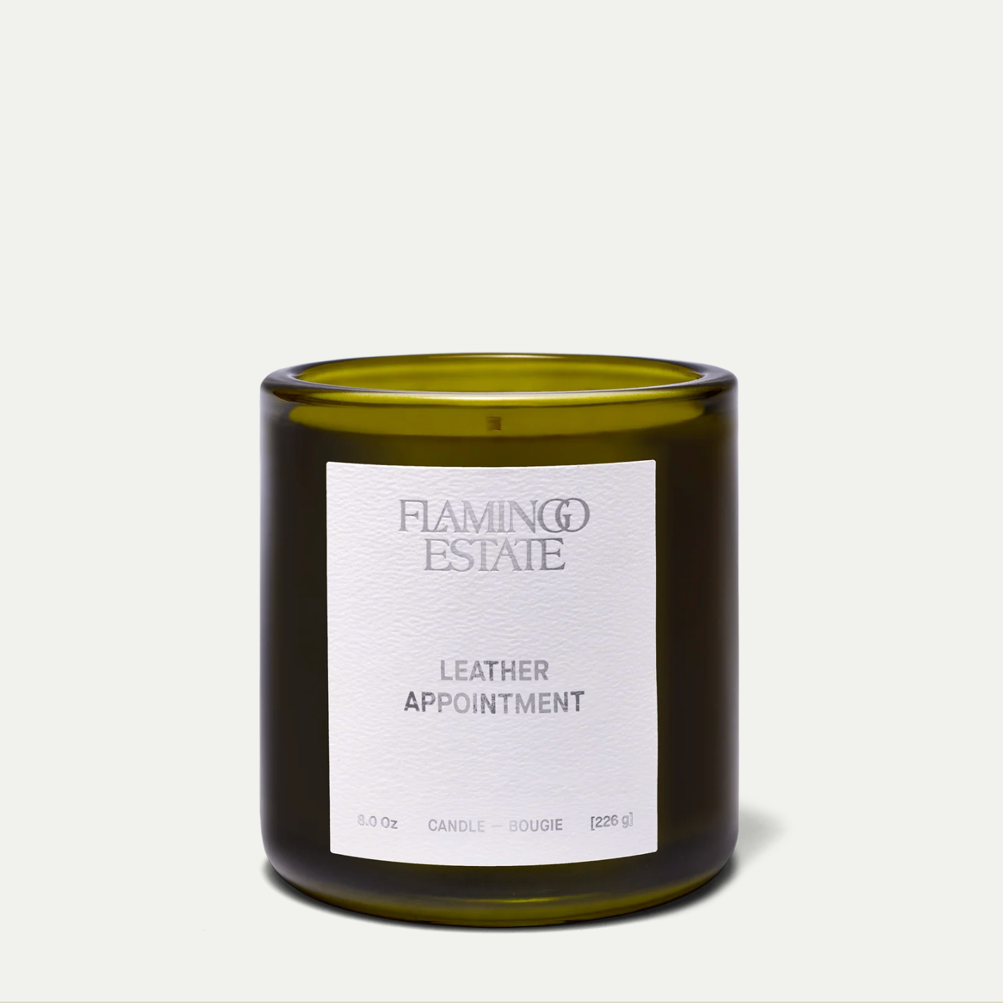Leather Appointment Candle