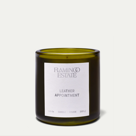 Leather Appointment Candle