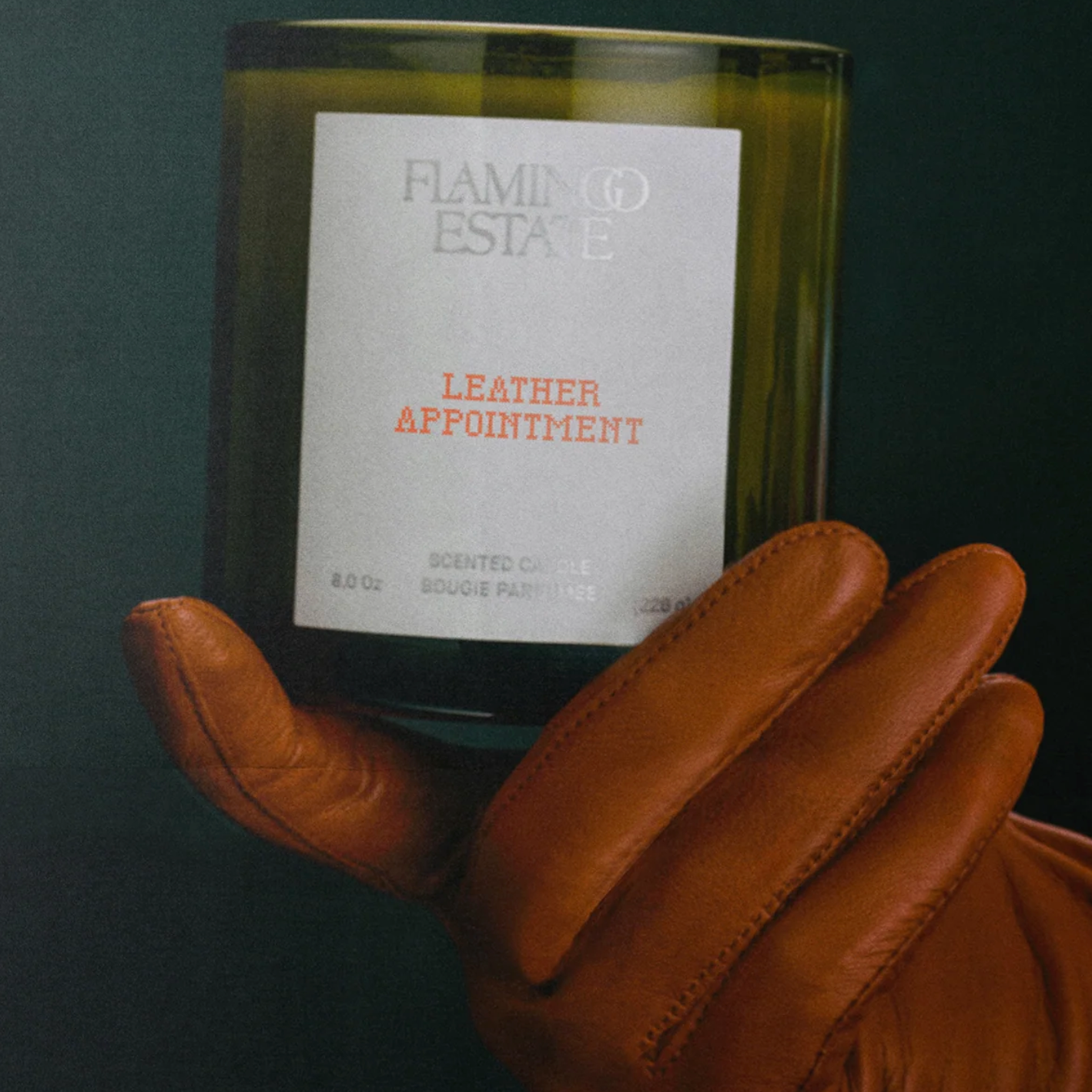 Leather Appointment Candle