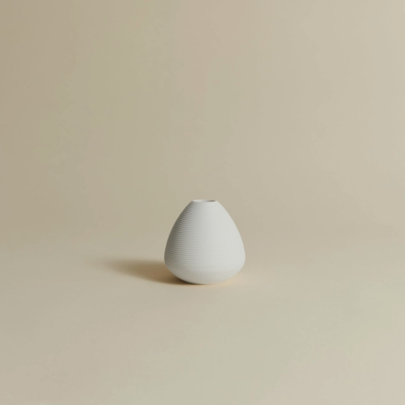 Nano Vase- Matte white