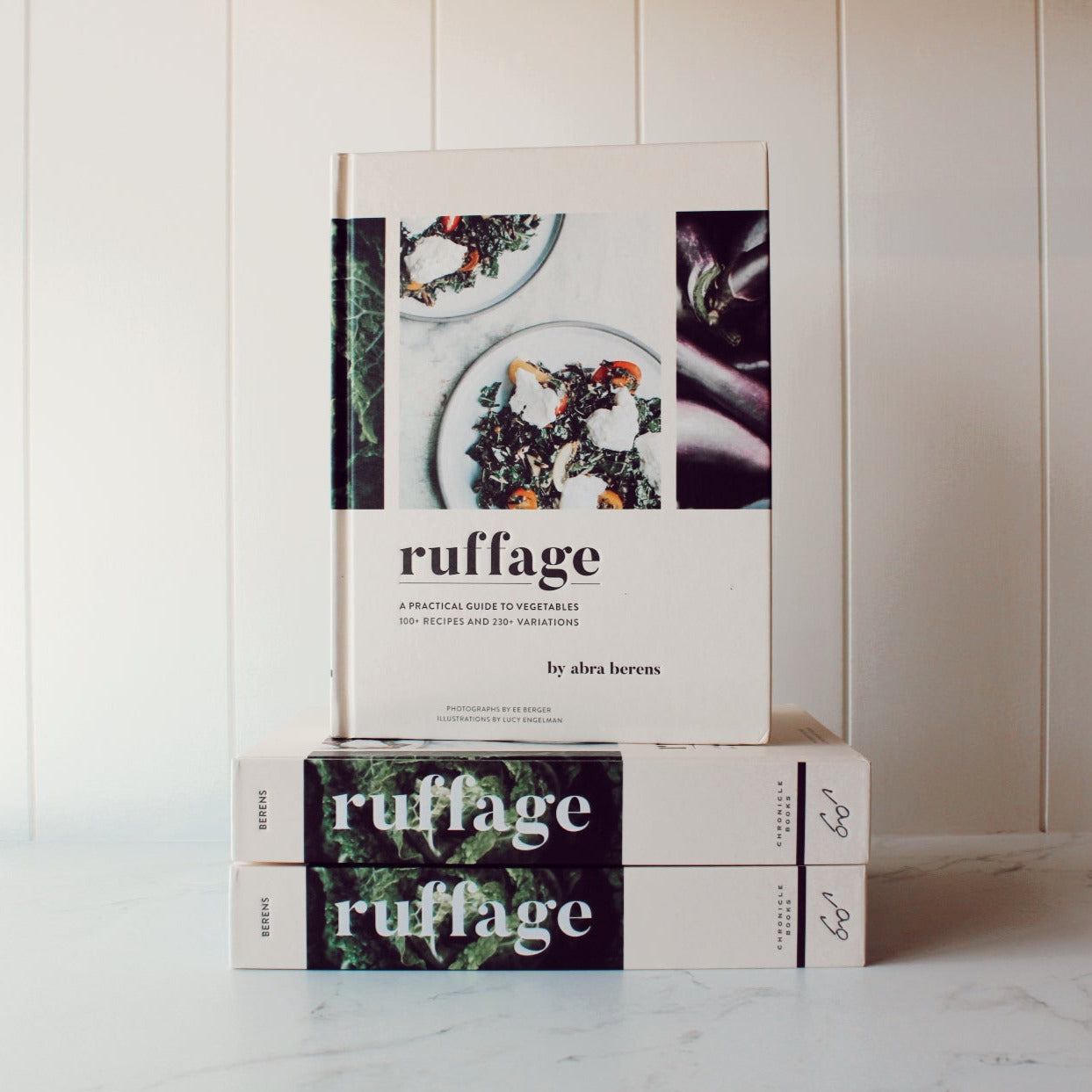 Ruffage: A Practical Guide to Vegetables Hardcover