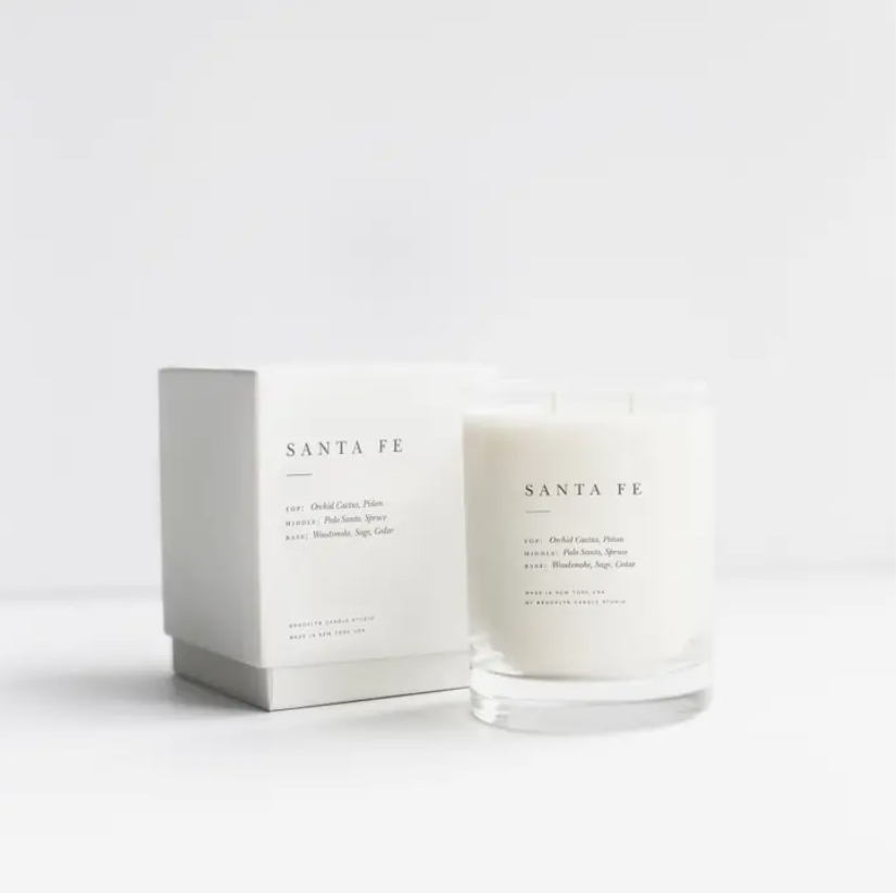 Santa Fe Escapist Candle