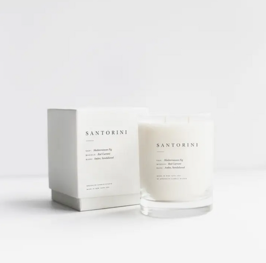 Santorini Escapist Candle