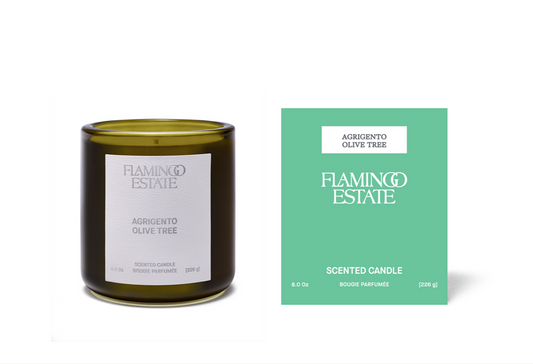 Agrigento Olive Tree Candle
