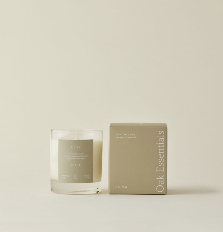 Cuir Rose Candle