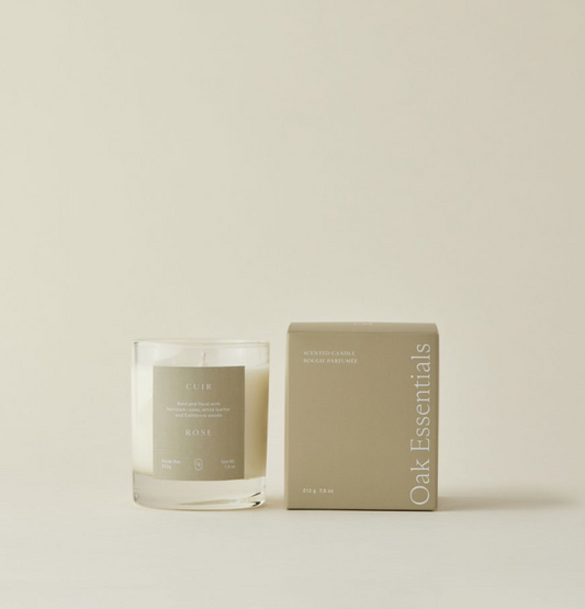 Cuir Rose Candle