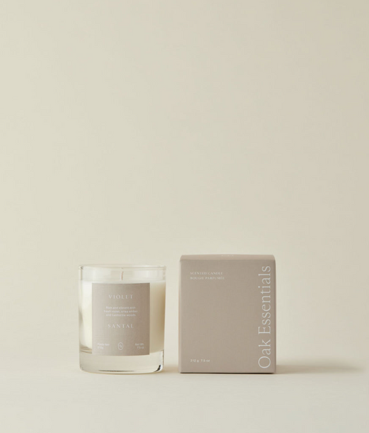 Violet Santal Candle