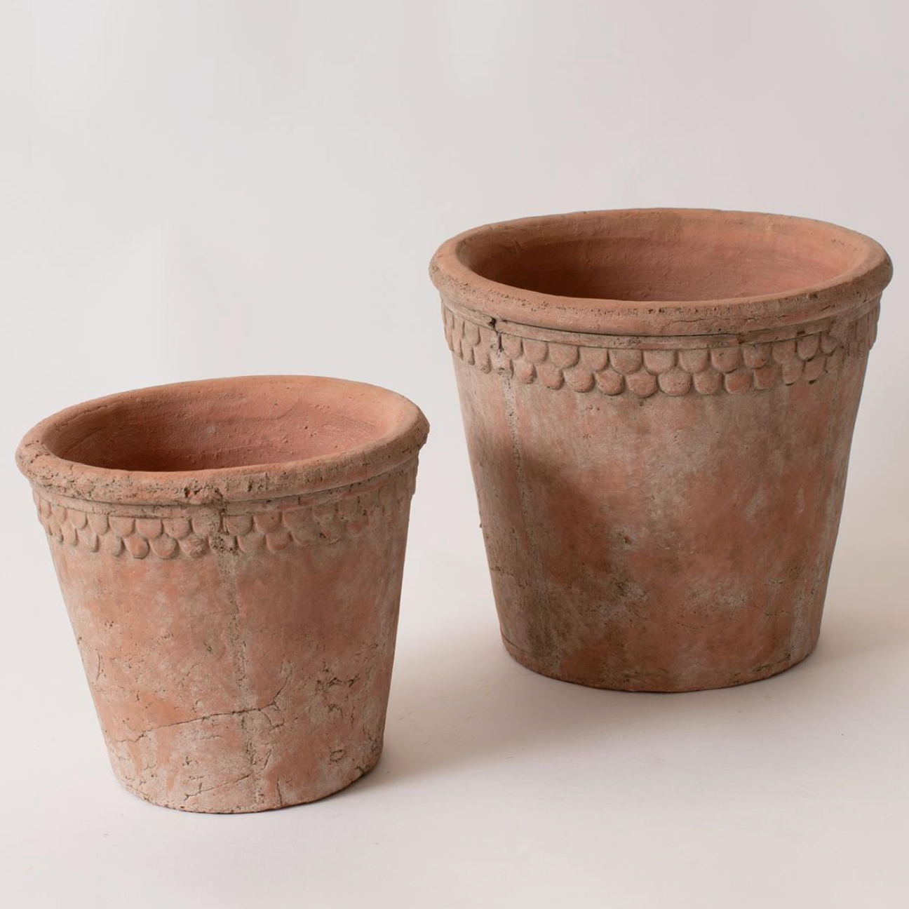 French Terracotta Planter (Medium)