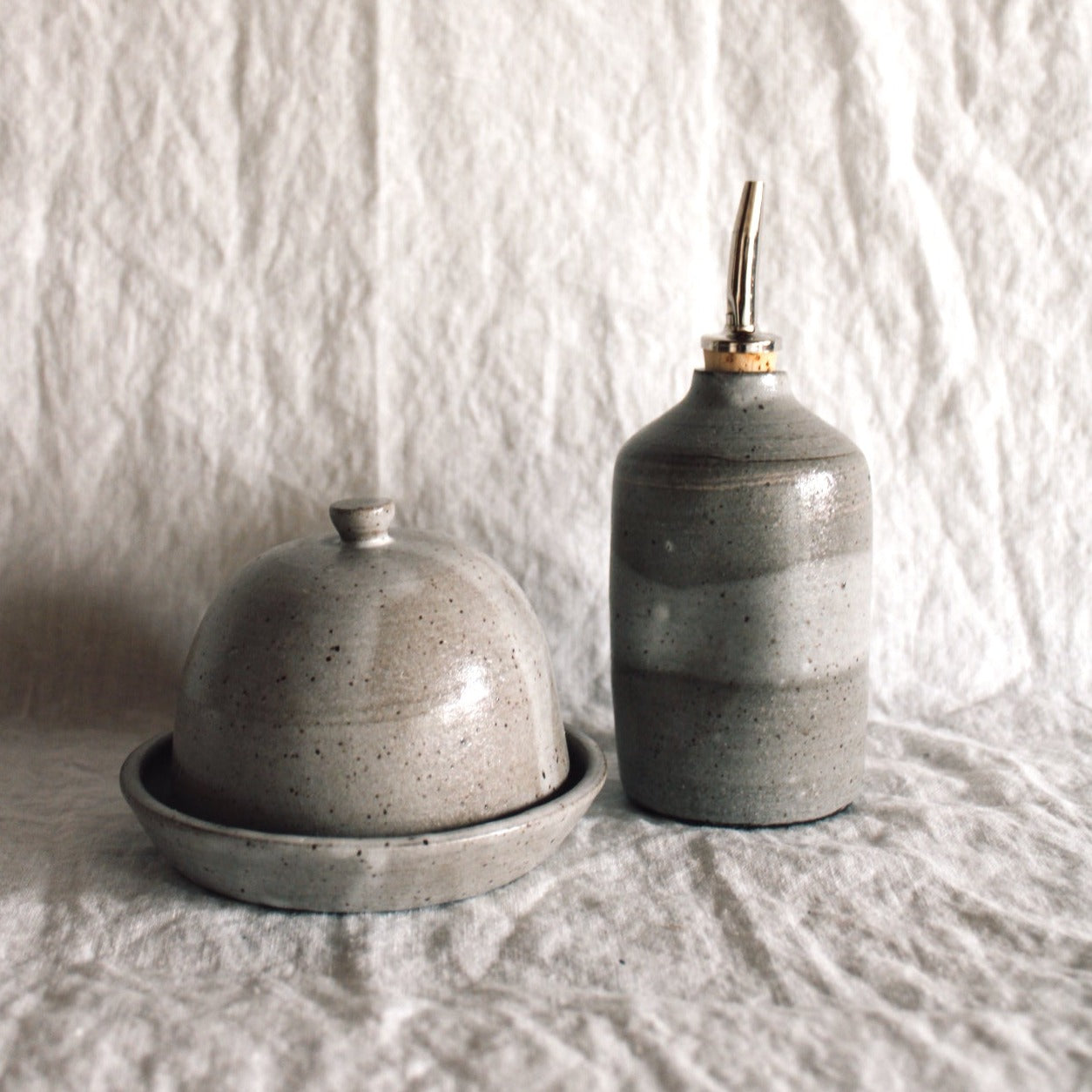 Ceramic Butter Bell