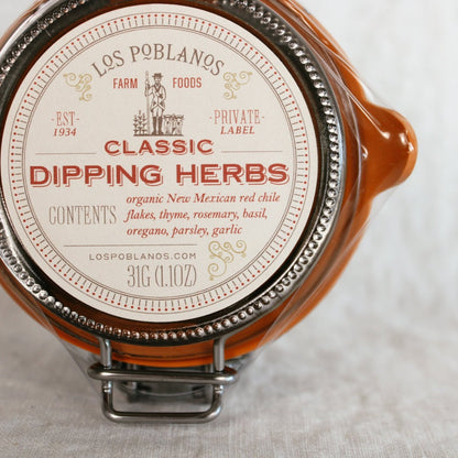 Classic Dipping Herbs