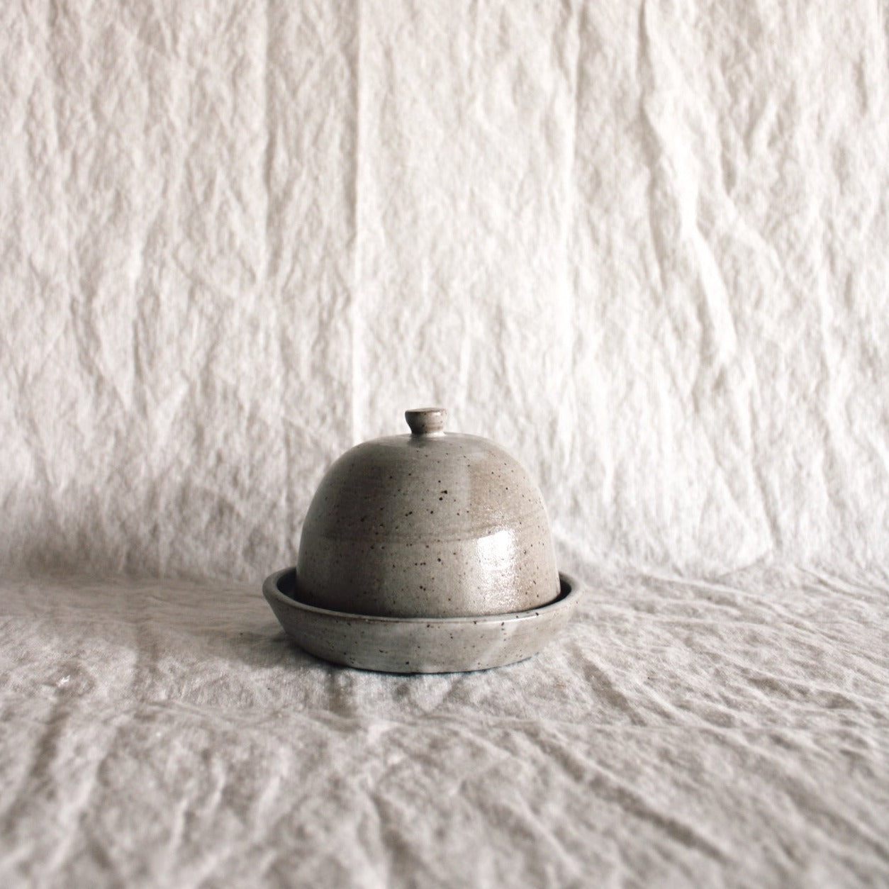 Ceramic Butter Bell