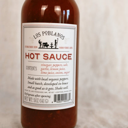 Los Poblanos Hot Sauce