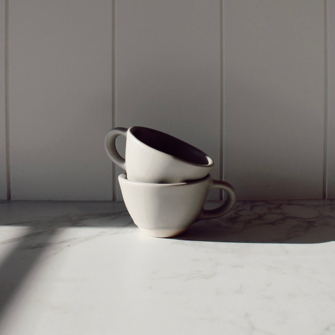 Organics Espresso Cup - Washed Stone
