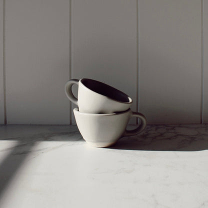 Organics Espresso Cup - Washed Stone