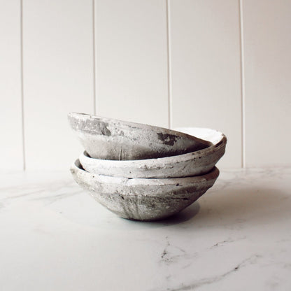 Rustic Terra Cotta Bowl - Sm - Whitestone